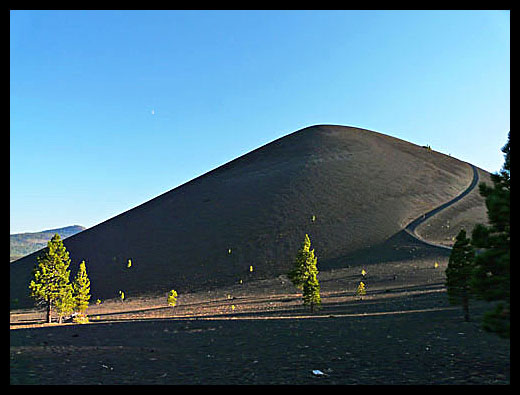 cinder cone